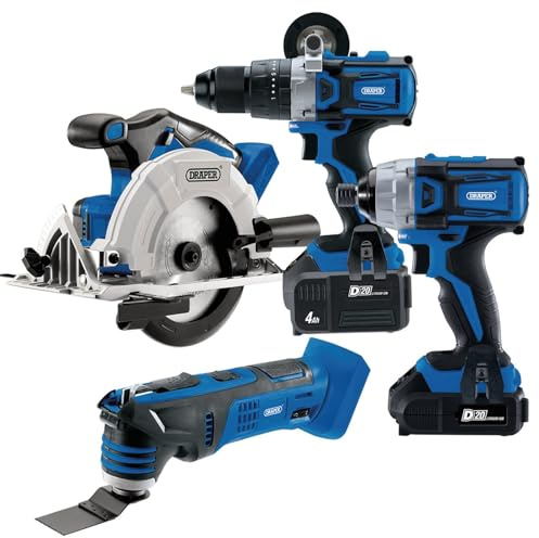 D20 20V Carpenter/Joiner Cordless Tool Kit
