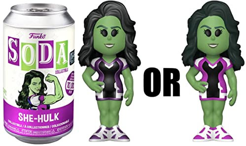 Funko Soda She-Hulk Funkon 2022 Exclusive