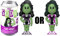 Funko Soda She-Hulk Funkon 2022 Exclusive