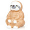 Winsterch Piggy Bank for Kids, Ceramic Money Box Toy, Birthday Gifts for Boys and Girls (Brown Sloth Bank)
