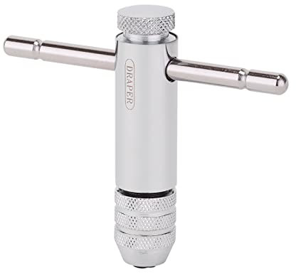 Draper M3-M8 Ratchet Tap Wrench | Basin Wrench | Monoblock Tap Spanner| Plumbing Hand Tools | 24432