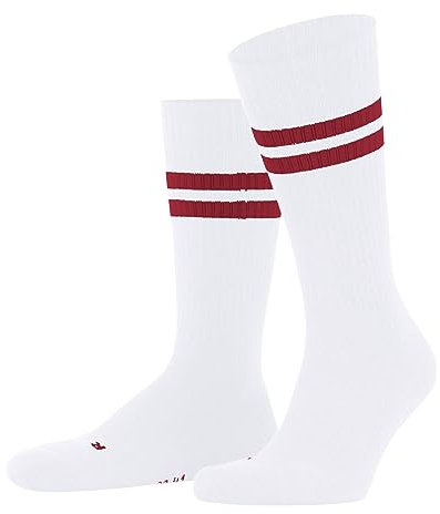 FALKE Unisex Socken Dynamic U So Baumwolle gemustert 1 Paar, Beige Cream 2080, 42-43