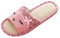 Pantofole Donna Ciabatte Donna Estive Pantofole da Casa per Donna E Uomo, Antiscivolo, in Cotone E Lino, per Interni, Scarpe Traspiranti da Camera da Letto