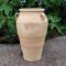 Palatina Werkstatt Terracotta Amphore Olea 70cm - 100% Handgefertigtes Unikat - Exklusive winterfeste Amphore für den Garten- & Innenbereich