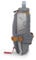 Osprey Duro Dyna Handheld unisex Trinkrucksack Phantom Grey/Toffee Orange O/S