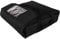 MagiDeal Pizza-Develivey-Tasche, Pizza-Box-Delivery-Taschen, wiederverwendbare Pizza-Wärmer-Taschen, Lieferung, Isoliertasche für Camping, Outdoor, Schwarz 50x50x25cm