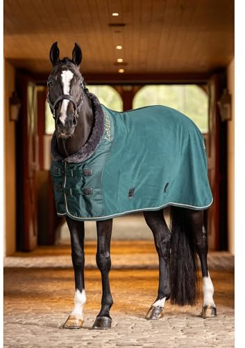 LeMieux Luxe Pferdedecke, Fleece, Fichtenholz, 1,8 m