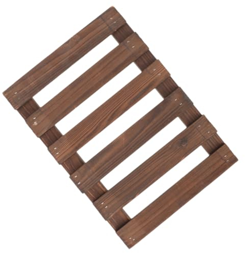 VINTORKY Holz Pflanzer Blumentopf Rack Steht für Pflanzen Stilvolle Decor