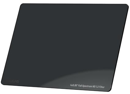 TILTA Illusion 4x5.65 Full Spectrum Neutral Density ND 1.2 Filter Compatible with Any Matte Box with 4×5.65 Filter Tray, Lens Filter for DSLR Cameras Photography Accessories TF-456-ND12