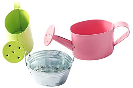 Sosoport Arrosoir Miniature Petit Arrosoir pour Maison De Poupée Mini Ornements De Paysage Modèles De Paysage Mini Décoration De Maison