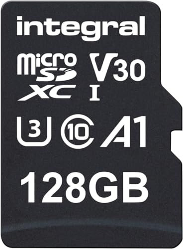 128GB Micro SD Memory Card for Samsung A14, A54, A34, M04, M14, M54, F04, F14 Phone Class 10 UHS-1 U3 + Digi Wipe Cleaning Cloth