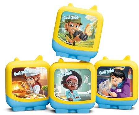 Tonies Cool Jobs Clever Set - 4 Pack