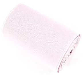 2 Meter 10cm breites farbiges Gummiband, weiches Stretch-Gummiband für Kleidung, DIY-Nähzubehör, Rosa, 10cm