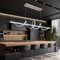 Likflyer LED Pendelleuchte Esszimmer, 120cm Moderne Hängeleuchte esstisch, 10%-100% Einstellung der Farbtemperatur, Pendelleuchte LED, Verchromt
