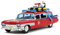 Jada Toys Ghostbusters Ecto-1 Mashup con grafica Optimus Prime G1 in scala 1:24, esterno dettagliato, autentico mashup da collezione, età 8+, (bianco/rosso)