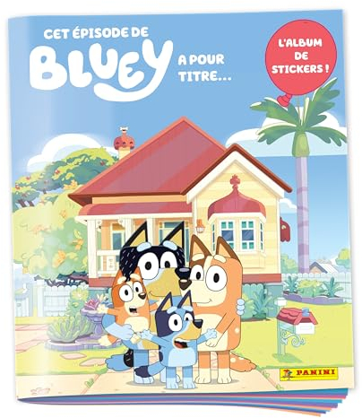 Panini Bluey Album, 004992AF
