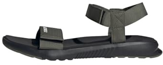 adidas Unisex Terrex Hydroterra Light Sandals Hiking Shoes, Core Black/Olive Strata/Cloud White, 9 UK