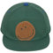 LÄSSIG Kinder Skater Cap Little Gang (DE/NL/SE/PL, Numerisch, 48, Smile Ocean Green)