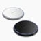 Wireless Charger Desktop,Fast Wireless Charger, Compatible with iPhone 15/14/13/12/11 Pro/Pro Max/XS Max/XR/SE, Samsung Galaxy S23/S22/S21/S10/S9/S8, HUAWEI, Xiaomi (White)