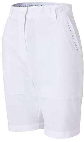 Ellesse Women's Mabeli Short Golf, White, 3 UK