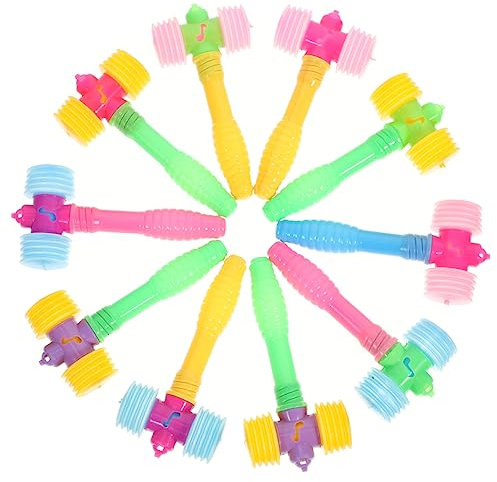COSMEVIVI 24pcs Baby Hammer Toys Squeaky Pounding Hammer Set Children's Play Tools Sound