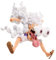 Ichibansho Figure - One Piece - Monkey D. Luffy Gear 5 (Road to King of The Pirates), Bandai Spirits Masterlise Collectible Statue