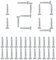 120 Pièces de Tôle de 4.2 x 25 mm Vis Autotaraudeuses en Tôle, Acier Inoxydable 410 Vis à Tête Plate Phillips, pour Métal Bois Meubles Appareils électriques Produits