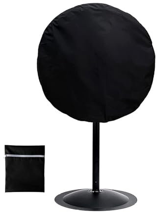Ventilator Staubschutz Haube für Ventilatoren Abdeckung für Standventilator Tischventilator Schutzhülle Schutzabdeckung Abdeckhaube für Tischventilator Wandventilator(120*55*120cm(42*47in))
