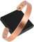 OFFCUP Magnetarmband für Damen und Herren, Massives Manschettenarmband Arthritis Armreif mit 8 Magneten, Magnet Armband Verstellbare Größe mit Geschenkbox