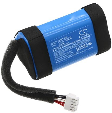 Ersatz Akku für Harman/Kardon GO + Play 3 PN:Harman/Kardon C1146B-18650-3S1P, GSP102910201 2600mAh / 28.08Wh