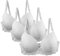 XCXC 3er-Pack Damen BH mit Bügel Push Up Spitzen Weich Bequemer Sexy Klassische BHS mit verstellbarem Träger Women Bra für Sport und Alltag