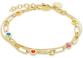 Guido Maria Kretschmer Jewelry GMK Collection Damen-Armband Edelstahl Kristall One Size 89192974
