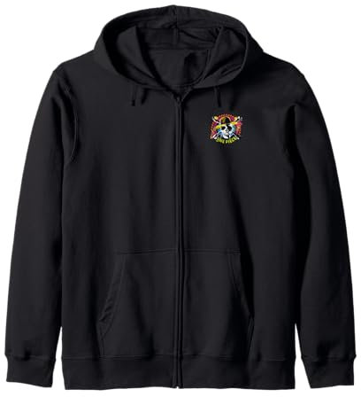 One Piece Straw Hat Pirates Logo Anime Monkey D Luffy Zip Hoodie