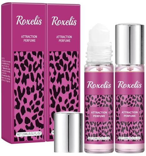 2 Stück Roll-On Parfum Woman Set Venom Parfüm Frauen Tragbarer Damendüfte Parfum Öl Langanhaltender Duft Unterstreicht Ihren Charme(15ml)