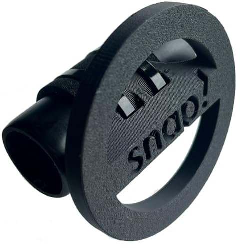 Supporto magnetico per cellulare per bicicletta – Supporto per smartphone per manubrio bici: sicuro e leggero, nero