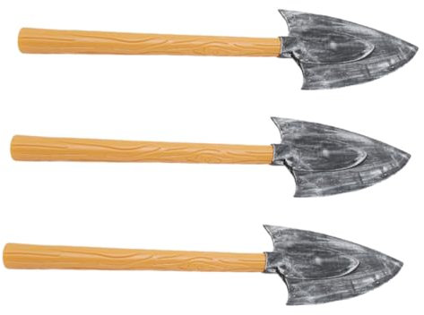 MAGICLULU Nain en Mousse pour Halloween Pelle Accessoire De Cosplay Accessoire De Scène