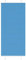 vidaXL Plissee Blau 90x200 cm Stoffbreite 89,4 cm Polyester, Faltrollo, Klemmfix, Plisseerollo, Jalousie, Rollo, Plisseerollo für Fenster