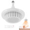 jamgeery Bathroom Heater Fan Light, 600W Bathroom Heater Fan Bathroom Fan Light with Remote Electric Ceiling Heater Bathroom Ceiling Heater for Bathroom, Bedroom, Living Room, 24.5x16x24.7cm