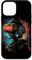 iPhone 12 mini Futuristic VR Headset Design – Cyberpunk Sci-Fi Art Case