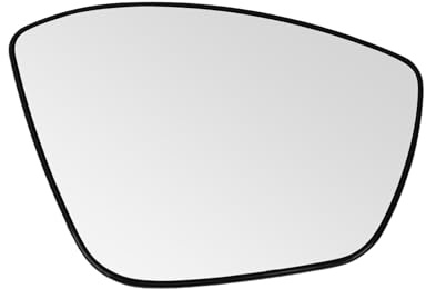 Convitex Espejo retrovisor derecho para Citroen C3 III a partir de 16, Peugeot 2008 I (13-19), 208 (12-19), 308 II (13-21), cristal convexo calefactable