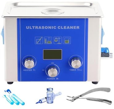 TIEOAXFT 4.5L Ultrasonic Cleaner Bath Circuit Board Ultrasound Cleaning Carbon CD PCB Washing Machine Stainless Tank