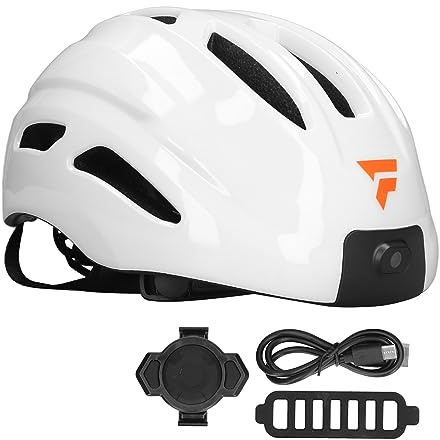 SMART BIKE HELMET ADULTS SMART HELMET WITH 1080P CAMERA TURN SIGNAL ROAD MOUNTAIN BIKE RIDING EQUIPMENT 32G MICRO MEMORY CARD INCLUDED