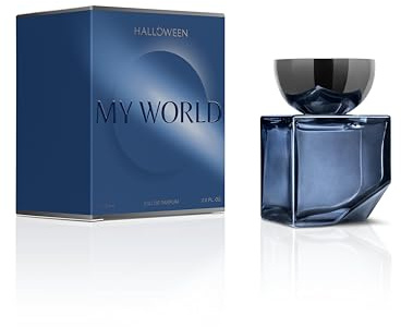 Halloween My World Eau de Parfum für Herren, aromatischer holziger Duft, 75 ml, Zerstäuber