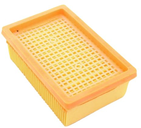 DL SERVICE Filtre à plis plats pour aspirateur Kärcher MV4 MV5 MV6 WD4 WD5 WD6, filtre plissé pour aspiration améliorée, remplacement compatible avec Kärcher 6.414-552.0/64145520
