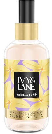 IVY & LANE Vanilla Bomb Bodymist 200 ml