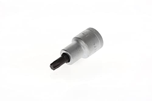 GEDORE Schraubendrehereinsatz Bit Innen-TX, kurz, T40, SW 6,65 mm, 1/2 12,5 mm, Schraubenziehereinsatz, Werkzeug, ITX 19 T40