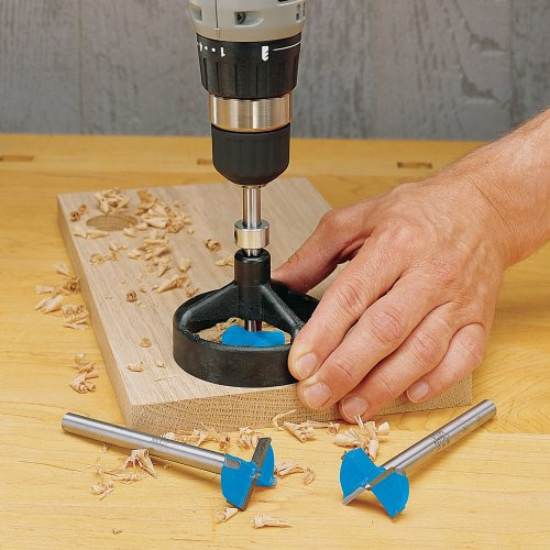 Guía de taladro JIG IT por Rockler