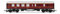 Wagen RailRoad LMS, Brems-Personenwagen dritte Klasse, Epoche 3