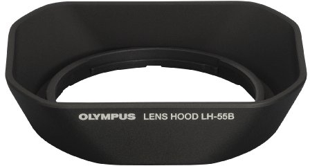 Olympus LH-55B Sonnenblende (geeignet für M.Zuiko 9-18 mm und M.Zuiko Digital ED 12-50 mm)