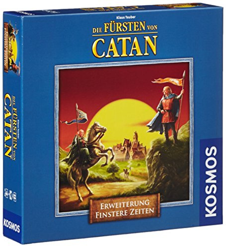 Kosmos 694722 - Die Fürsten von Catan - Erweiterung Finstere Zeiten